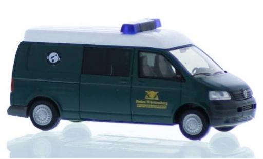 Volkswagen T5 1/87 Rietze Kampfmittelbeseitigung Baden-Württemberg 2010 modellino in miniatura