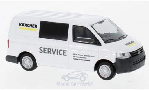 Volkswagen T5 1/87 Rietze Kärcher Service 2010 modellino in miniatura