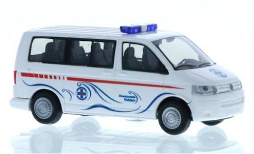Volkswagen T5 1/87 Rietze Wasserrettung Velden 2003 modellino in miniatura
