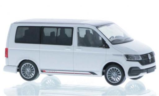 Volkswagen T6 1/87 Rietze .1 Edition bianco court- empattement modellino in miniatura