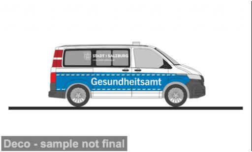Volkswagen T6 1/87 Rietze .1 Gesundheitsamt Salzburg (A) 1:87 modellino in miniatura