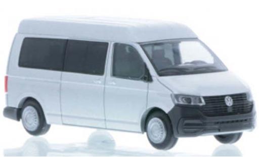 Volkswagen T6 1/87 Rietze .1 LR Bus MD grigio modellino in miniatura