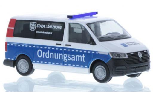Volkswagen T6 1/87 Rietze .1 Ordnungsamt Salzburg court- empattement modellino in miniatura
