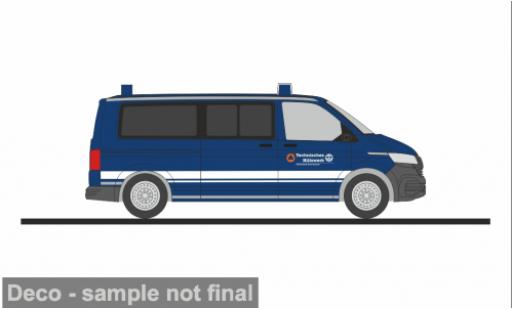 Volkswagen T6 1/87 Rietze .1 THW Groß-Umstadt 1:87 modellino in miniatura