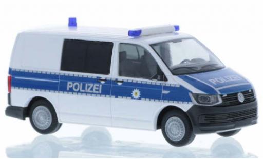 Volkswagen T6 1/87 Rietze Bundespolizei court- empattement modellino in miniatura