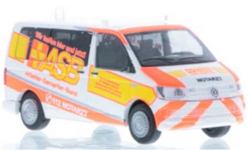 Volkswagen T6 1/87 Rietze Bus ASB Bad Lauterberg modellino in miniatura