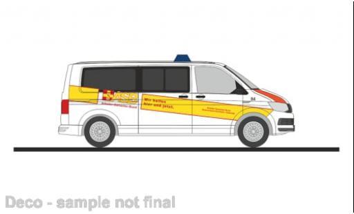 Volkswagen T6 1/87 Rietze Bus ASB Northeim/Osterode 1:87 modellino in miniatura