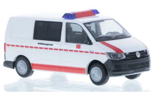Volkswagen T6 1/87 Rietze DB Notfallmanagment court- empattement modellino in miniatura
