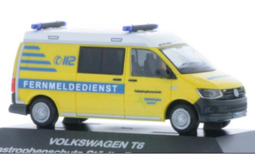 Volkswagen T6 1/87 Rietze Katastrophenschutz Städte Region Aachen modellino in miniatura