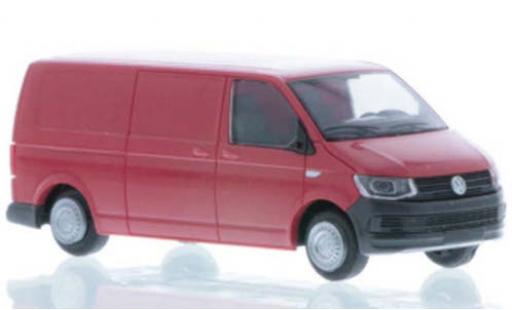 Volkswagen T6 1/87 Rietze LR Kasten FD rosso modellino in miniatura