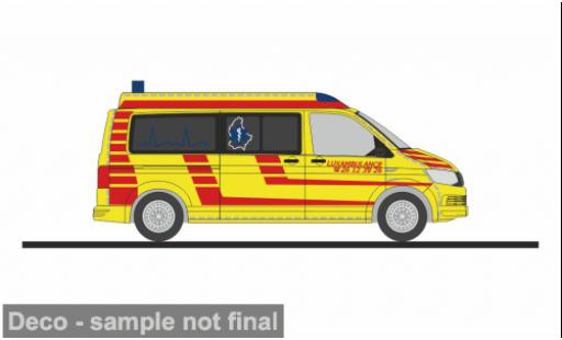 Volkswagen T6 1/87 Rietze Luxambulance (L) 1:87 modellino in miniatura