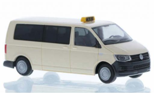 Volkswagen T6 1/87 Rietze Taxi (D) plus long empattement modellino in miniatura
