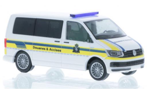 Volkswagen T6 1/87 Rietze Zoll (LU) modellino in miniatura