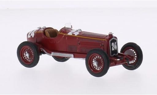 Alfa Romeo P3 1/43 Rio No.24 GP Monaco 1932 B.Boracchini modellino in miniatura