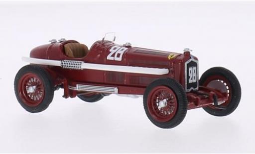 Alfa Romeo P3 1/43 Rio No.28 Scuderia Ferrari Formel 1 GP Nizza 1934 A.Varzi modellino in miniatura