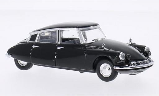 Citroen DS 1/43 Rio 19 nero 1962 Attentat sur Charles De Gaulle avec Schussspuren modellino in miniatura
