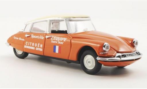 Citroen ID 19 1/43 Rio 1957 Paris - Moskau modellino in miniatura