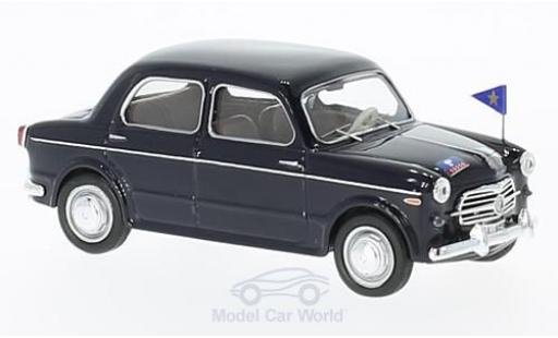 Fiat 1100 1/43 Rio /103 E nero Carabinieri Serv. Ufficiali 1953 modellino in miniatura