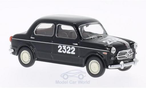 Fiat 1100 1955 1/43 Rio /103 No.2322 Mille Miglia 1955 P.Tagliani/F.de Angelis modellino in miniatura