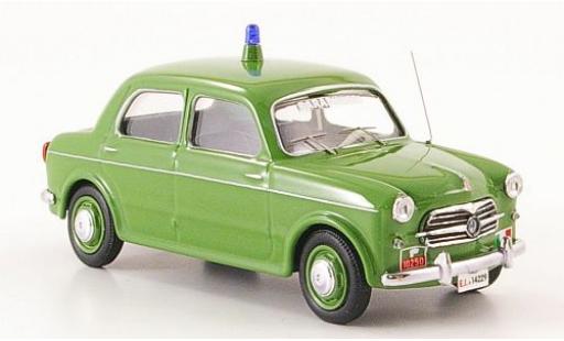 Fiat 1100 1/43 Rio -103 T.V. Carabinieri 1955 police modellino in miniatura