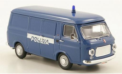 Fiat 238 1/43 Rio Kasten Polizia (IT) 1974 police modellino in miniatura