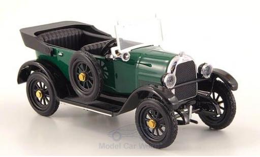 Fiat 501 1/43 Rio Sport verde 1919 modellino in miniatura