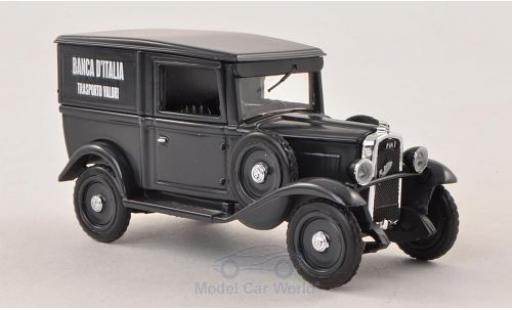 Fiat Balilla 1/43 Rio Furgonei Banca D.Italia - Trasporto Valori 1936 modellino in miniatura
