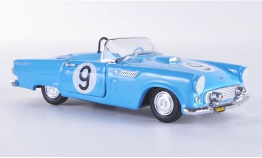Ford Thunderbird 1/43 Rio No.9 Sebring 1955 F.Scherer/D.Davis modellino in miniatura