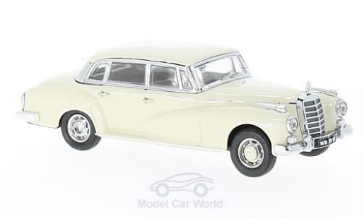 Mercedes 300 S 1/43 Rio L beige Konrad Adenauer 1951 modellino in miniatura