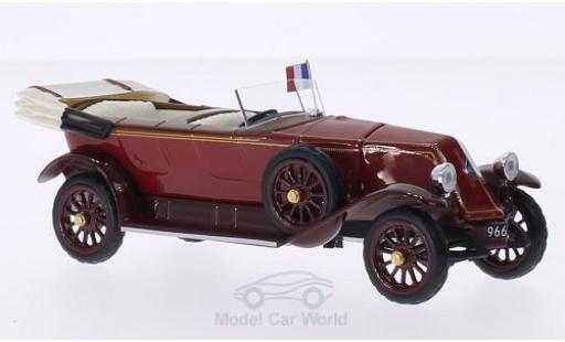 Renault 4 L 1/43 Rio 0 CV RHD Gaston Doumergue modellino in miniatura