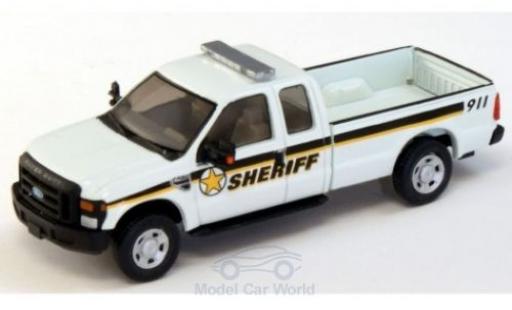 Ford F-250 1/87 River Point XLT Super Cab Sheriff 2008 modellino in miniatura
