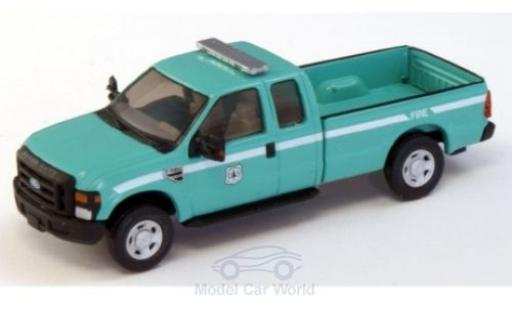 Ford F-250 1/87 River Point XLT Super Cab U.S. Forest Service Fire 2008 modellino in miniatura