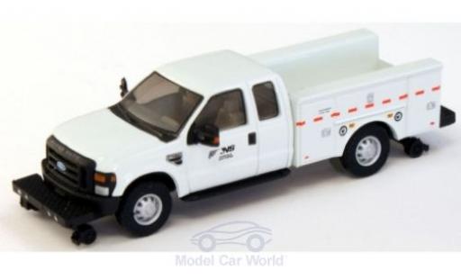 Ford F-350 1/87 River Point XLT Super Cab Hi Rail Utility Truck NS - Norfolk Southern 2008 modellino in miniatura