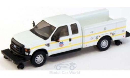 Ford F-350 1/87 River Point XLT Super Cab Utility Hi-Rail Truck Union Pacific 2008 modellino in miniatura
