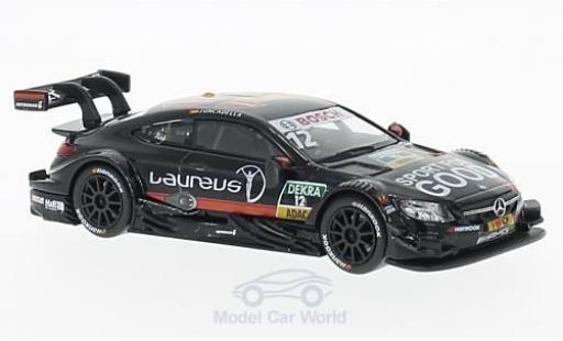 Mercedes Classe C DTM 1/43 RMZ Hobby AMG C 63 DTM No.12 DTM D.Juncadella modellino in miniatura