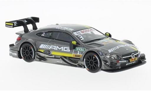 Mercedes Classe C 1/43 RMZ Hobby AMG C 63 DTM No.3 DTM P.Di Resta modellino in miniatura
