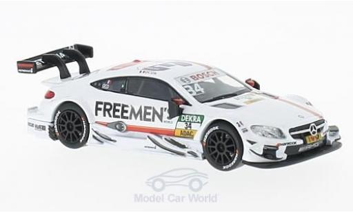Mercedes Classe C DTM 1/43 RMZ Hobby AMG C 63 DTM No.34 DTM E.Ocon modellino in miniatura