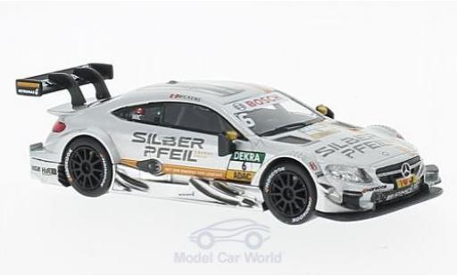 Mercedes Classe C DTM 1/43 RMZ Hobby AMG C 63 DTM No.6 DTM R.Wickens modellino in miniatura
