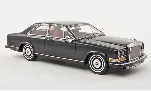 Rolls Royce Camargue Base 1/43 Neo nero RHD 1975 modellini auto