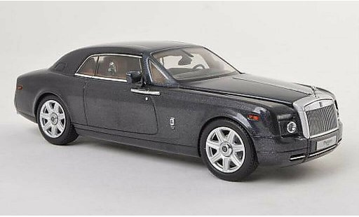 Rolls Royce Phantom Coupe 1/43 Kyosho grigio LHD modellini auto