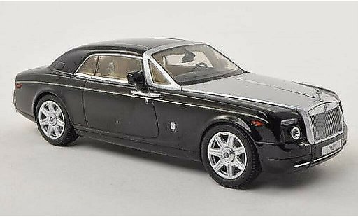 Rolls Royce Phantom Coupe 1/43 Kyosho nero/grigio LHD modellini auto