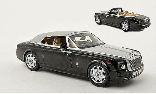 Rolls Royce Phantom Drophead Coupe 1/43 Kyosho nero/grigio LHD modellini auto