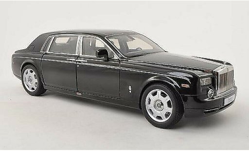 Rolls Royce Phantom EWB 1/18 Kyosho nero LHD modellini auto
