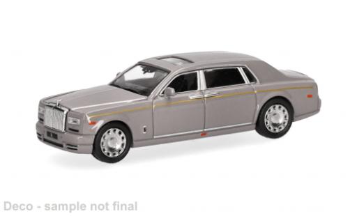 Rolls Royce Phantom 1/87 Micro City 87 grau 1:87 modellino in miniatura