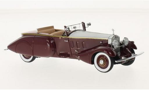 Rolls Royce Phantom 1/43 Matrix II rot 1:43 modellino in miniatura