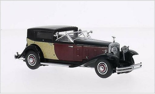 Rolls Royce Phantom 1933 1/43 Dongguan II nero/rosso modellini auto