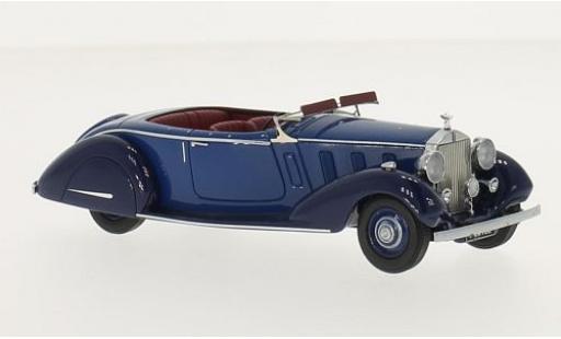 Rolls Royce Phantom 1/43 Matrix III Sp blau 1:43 modellino in miniatura