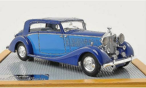 Rolls Royce Phantom Vesters & Neirinck 1/43 Ilario III Coupe blu/blu 1937 modellini auto