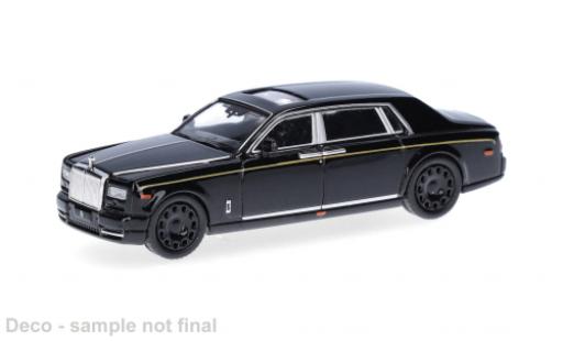 Rolls Royce Phantom 1/87 Micro City 87 schwarz 1:87 modellino in miniatura