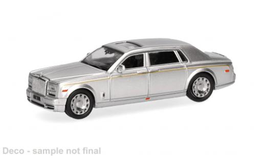 Rolls Royce Phantom 1/87 Micro City 87 silber 1:87 modellino in miniatura